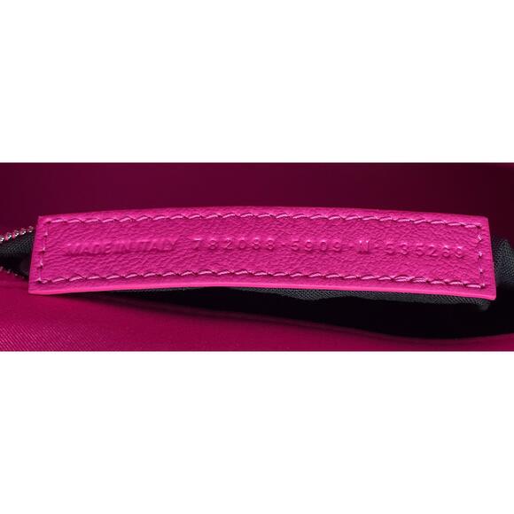 Balenciaga Crush Chain Flap Bag Quilted #239388B12B - Picture 6 of 6